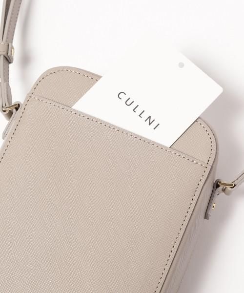 CULLNI レザーミニショルダーバッグ - m-market CULLNI レザーミニショルダーバッグ - m-market