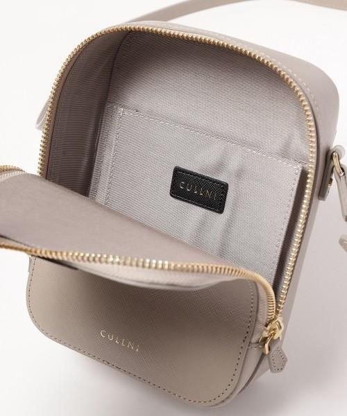 CULLNI レザーミニショルダーバッグ - m-market CULLNI レザーミニショルダーバッグ - m-market