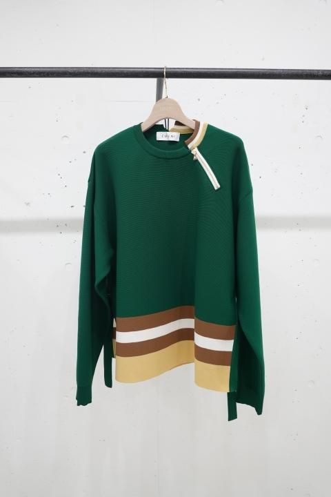 CULLNI Side Belt Line Knit - m-market CULLNI Side Belt Line Knit - m-market