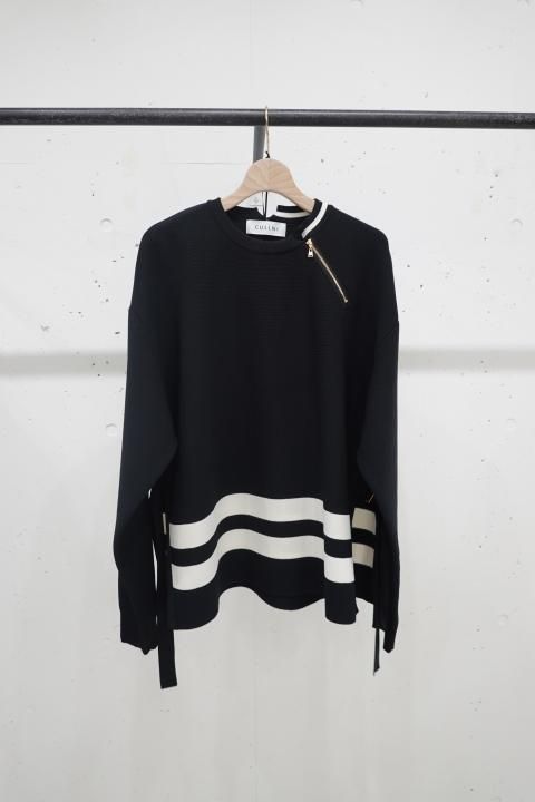 CULLNI Side Belt Line Knit - m-market CULLNI Side Belt Line Knit - m-market