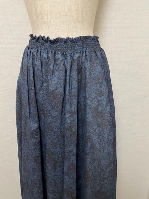 T.yamai paris リバティゴムシャーリングマキシスカート - m-market T.yamai paris リバティゴムシャーリングマキシスカート - m-market