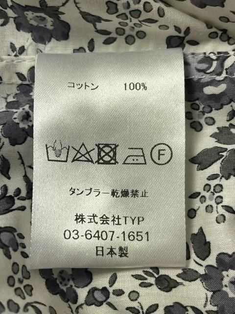 T.yamai paris リバティフリルブラウス - m-market T.yamai paris リバティフリルブラウス - m-market