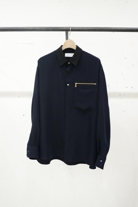 【極美品】CULLNI ブルーリボンシャツ 完売品 2352-63M4335601.jpg?v=1714014283