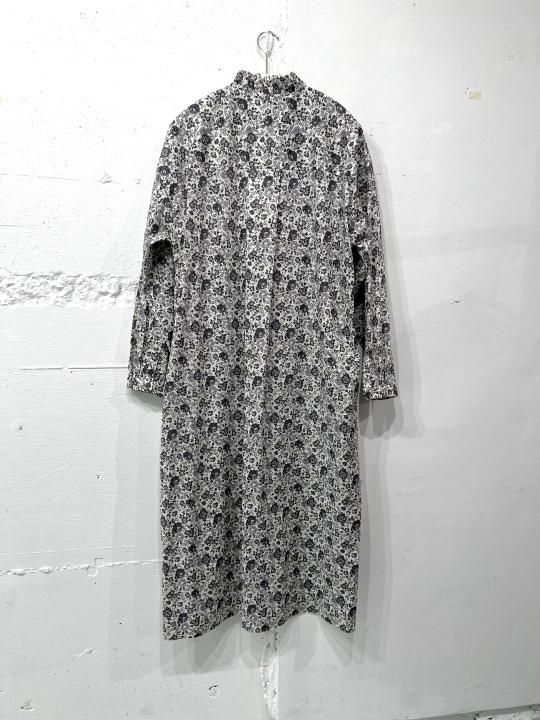 T.yamai paris リバティフフリルカラーワンピース - m-market