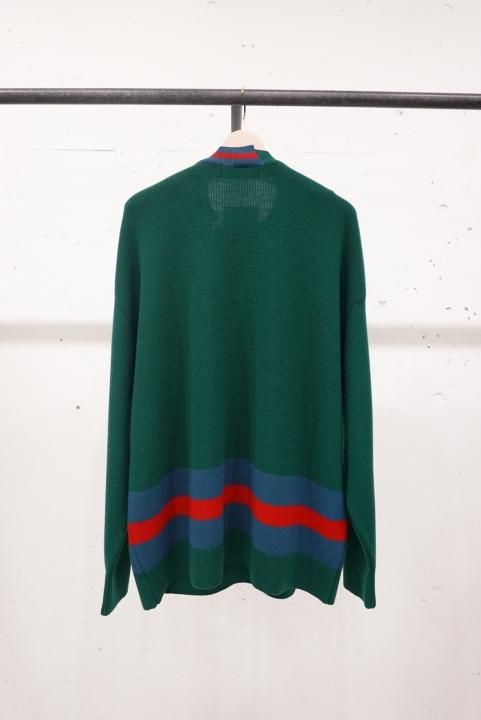 CULLNI Neck Zip Line Knit - m-market