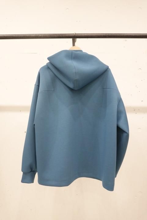 CULLNI Front Zip Blouson Attached Hoodie - m-market CULLNI Front Zip Blouson Attached Hoodie - m-market
