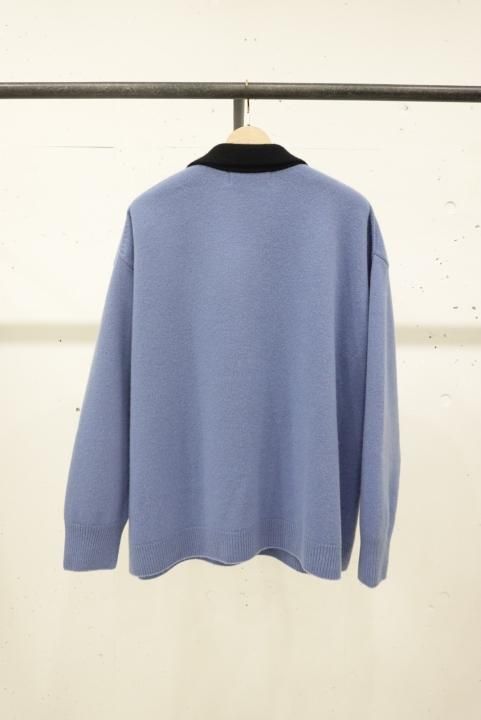 CULLNI Wool Cashmere Skipper Knit - m-market