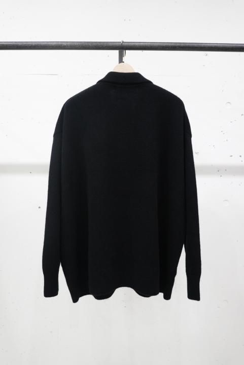 CULLNI Wool Cashmere Skipper Knit - m-market