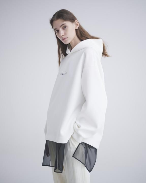 CULLNI Logo Embroidery Hoodie - m-market CULLNI Logo Embroidery Hoodie - m-market