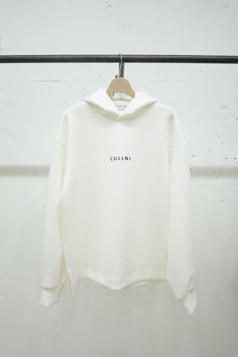 CULLNI Logo Embroidery Hoodie - m-market CULLNI Logo Embroidery Hoodie - m-market