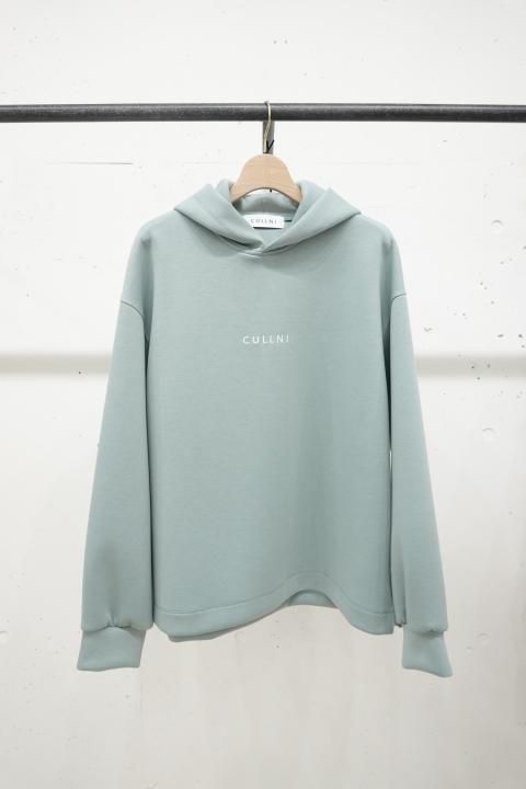 CULLNI Logo Embroidery Hoodie - m-market CULLNI Logo Embroidery Hoodie - m-market