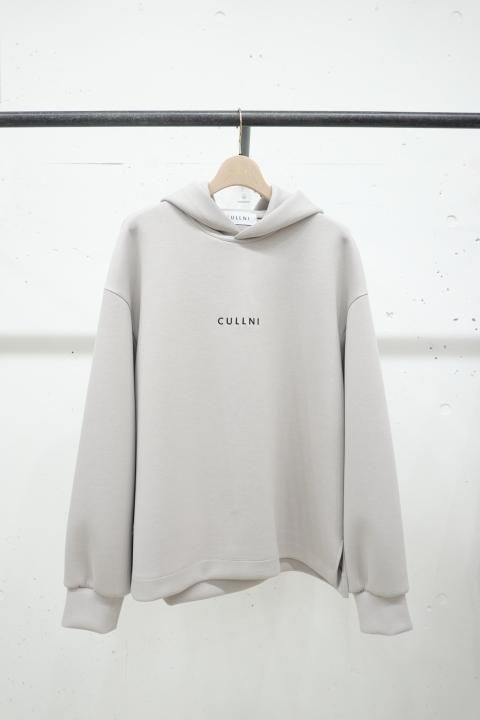 CULLNI Logo Embroidery Hoodie - m-market