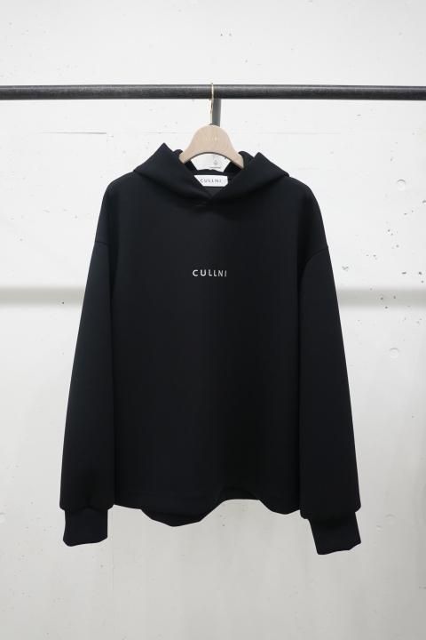 CULLNI Logo Embroidery Hoodie - m-market CULLNI Logo Embroidery Hoodie - m-market