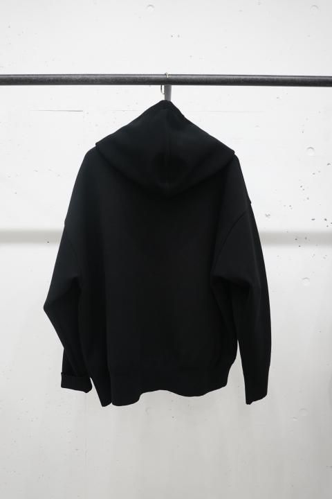 最高級のスーパー Zip Half CULLNI Big m-market - Hoodie Knit Pocket トップス