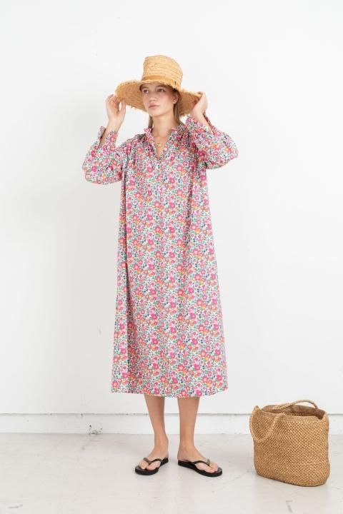 T.yamai paris リバティBetsyワンピース - m-market T.yamai paris リバティBetsyワンピース - m-market