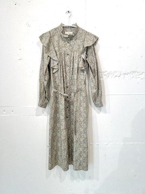 T.yamai Paris リバティフリルワンピース - m-market