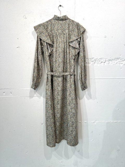 T.yamai Paris リバティフリルワンピース - m-market