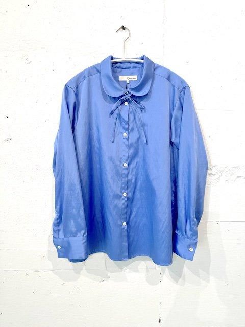 T.yamai Paris サテンリボンブラウス - m-market T.yamai Paris サテンリボンブラウス - m-market