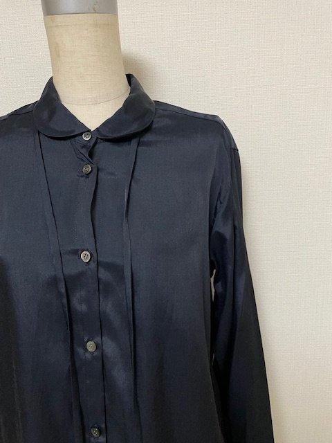 T.yamai Paris サテンリボンブラウス - m-market T.yamai Paris サテンリボンブラウス - m-market
