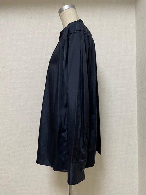 T.yamai Paris サテンリボンブラウス - m-market T.yamai Paris サテンリボンブラウス - m-market