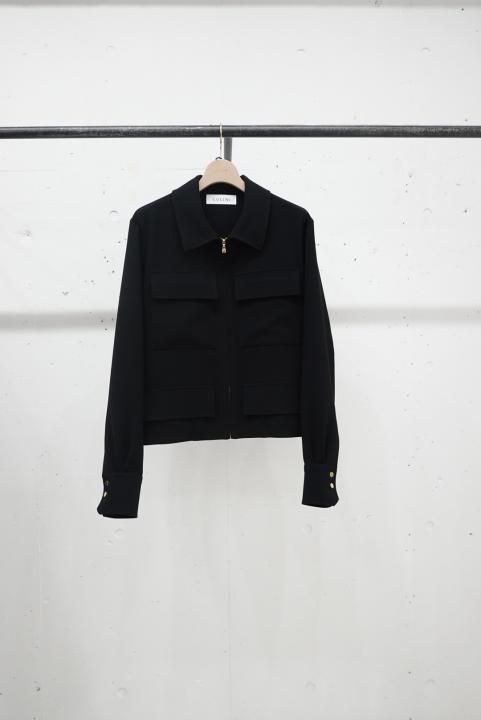 CULLNI Stretch Double Cloth Big Pocket Shirt Jacket - m-market