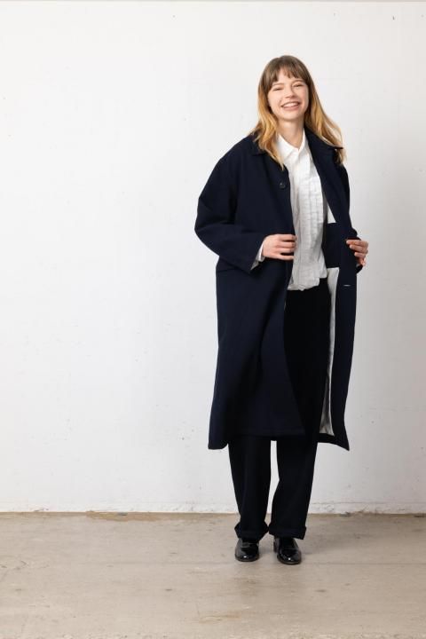 T.yamai Paris ウオッシュサージクラシカルコート - m-market T.yamai Paris ウオッシュサージクラシカルコート - m-market