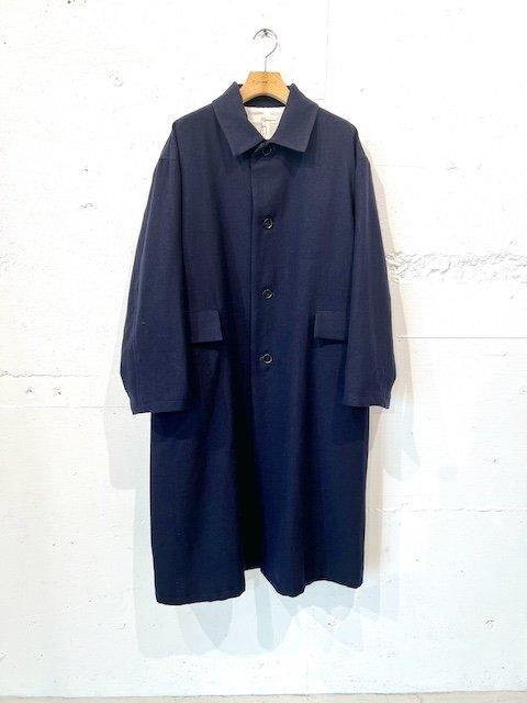 T.yamai Paris ウオッシュサージクラシカルコート - m-market T.yamai Paris ウオッシュサージクラシカルコート - m-market