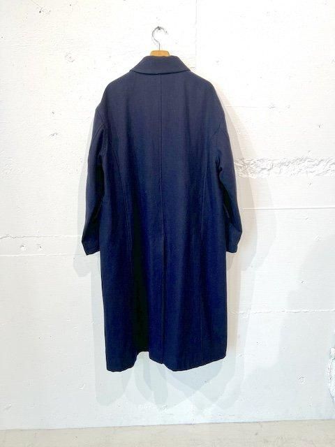 T.yamai Paris ウオッシュサージクラシカルコート - m-market T.yamai Paris ウオッシュサージクラシカルコート - m-market