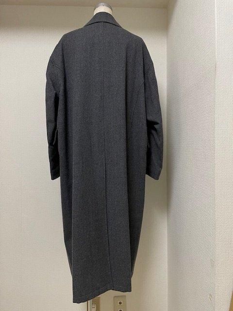 T.yamai Paris ウオッシュサージクラシカルコート - m-market T.yamai Paris ウオッシュサージクラシカルコート - m-market