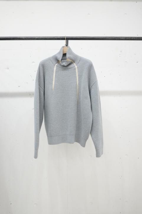 CULLNI Double Zip High Neck Knit - m-market