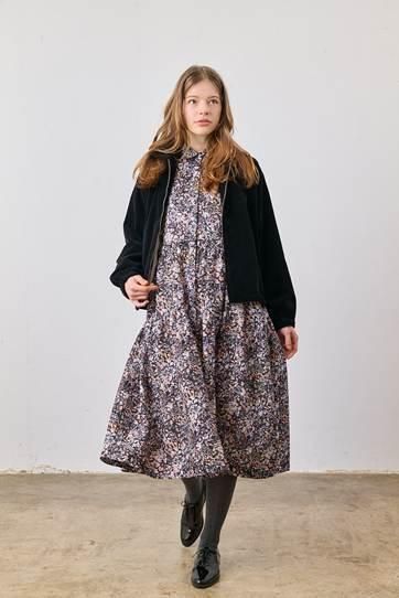 t.yamai paris ティーヤマイパリ リバティ ロングワンピース T.yamai Paris リバティワンピース - m-market