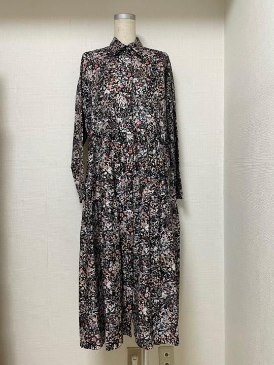 t.yamai paris ティーヤマイパリ リバティ ロングワンピース t.yamai paris ティーヤマイパリ リバティ ロングワンピース