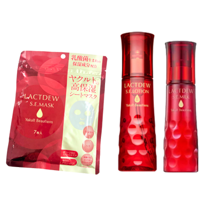 ラクトデュウ「とろっとうるおう」セット - ヤクルトが作った化粧品