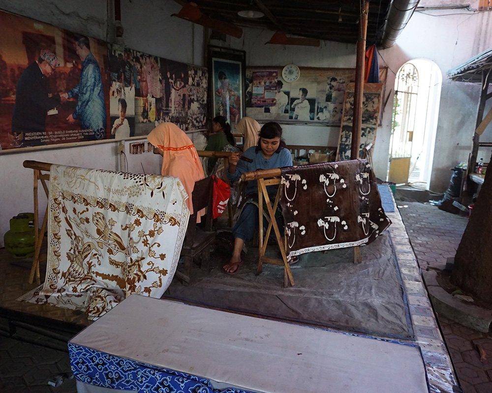 インドネシアバティック batik