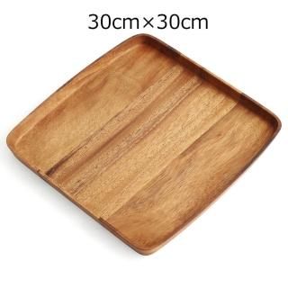 CHABATREE トレイ25x25cm Mサイズ アカシア 4枚 CHABATREE トレイ25x25cm Mサイズ アカシア 4枚