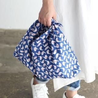 SUVALNA あづま袋（東袋）Mサイズ 木版染め（ブロックプリント