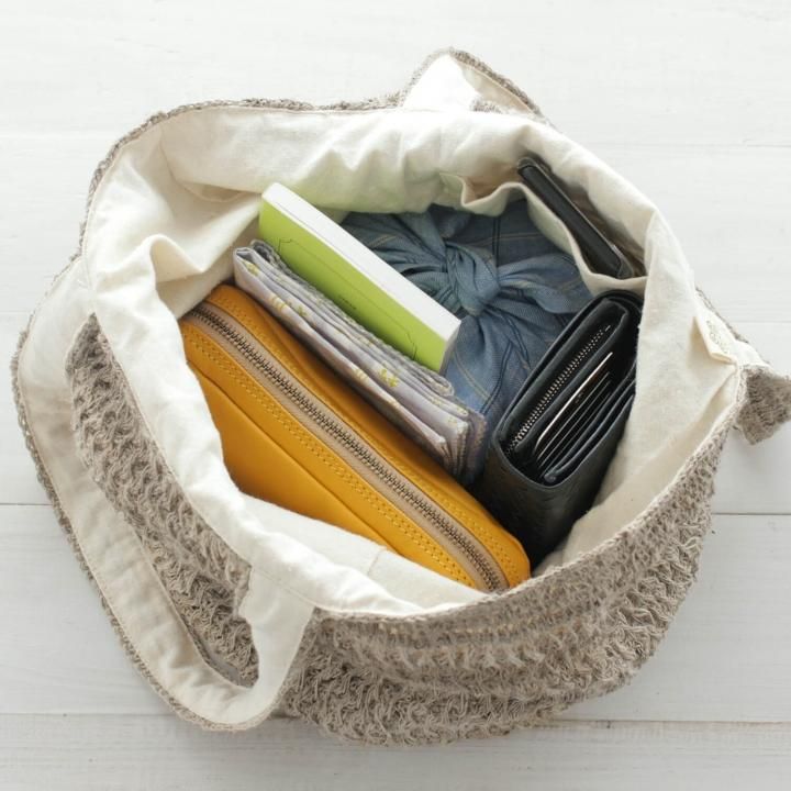 送料関税込【TWINSET】クロシェ編み プチショルダーバッグ