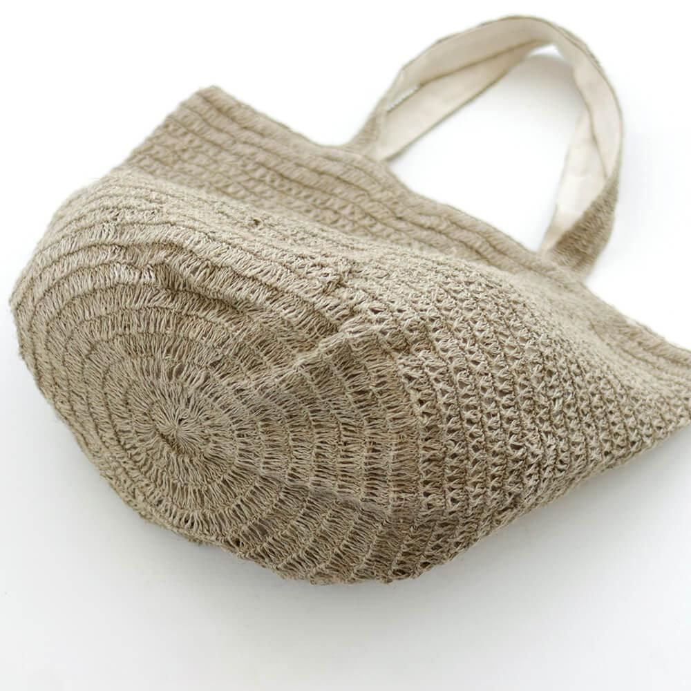 KNITLY ネットロープ ニット バックパック　バッグ KNITLY ネットロープ ニット バックパック バッグ ニット バッグ