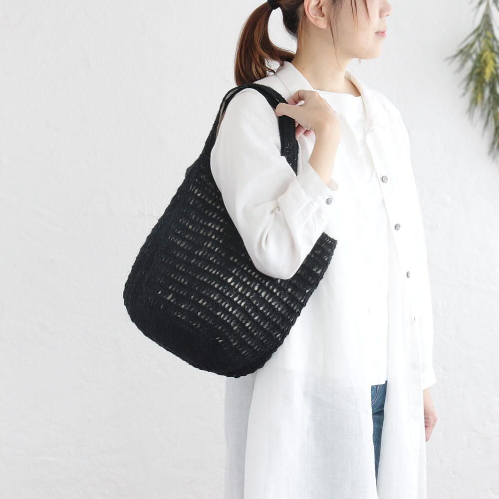 Aimeine ノットハンドルクロシェバッグ gemeil（ジェムイル）の「ノットワンハンドルバッグ(CE-1356