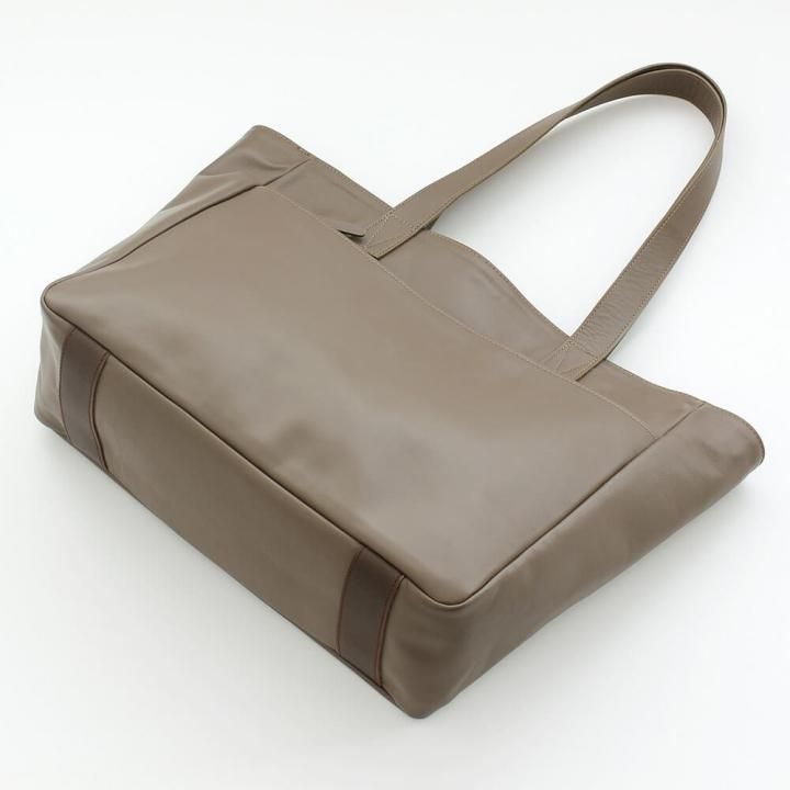 美品　本革　LEXUS グレージュ　牛革　ビジネスバッグ　トートバッグ 美品 本革 LEXUS グレージュ 牛革 ビジネスバッグ トートバッグ