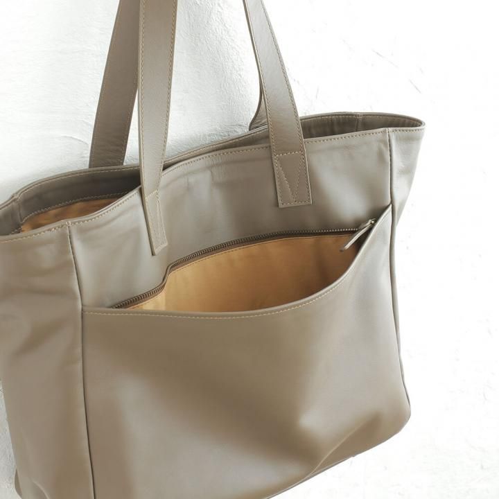 美品　本革　LEXUS グレージュ　牛革　ビジネスバッグ　トートバッグ 美品 本革 LEXUS グレージュ 牛革 ビジネスバッグ トートバッグ