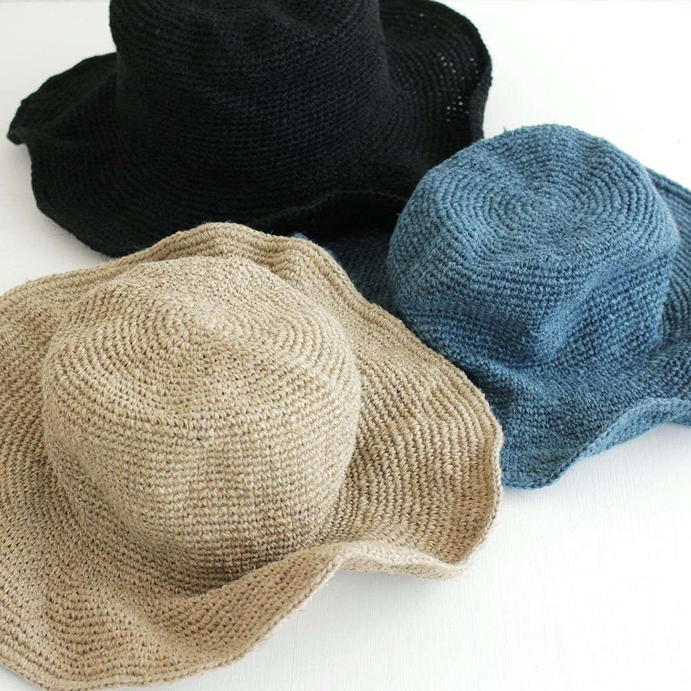 tooco様＊つば広帽子＊ハーフリネン＊リバティ