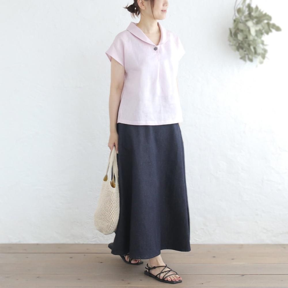 リネン　プルオーバー　sullen USA flax macmahon 古着 SALE 30%OFF】[SET-4023]SETTEN(セッテン) リネンキャンバス