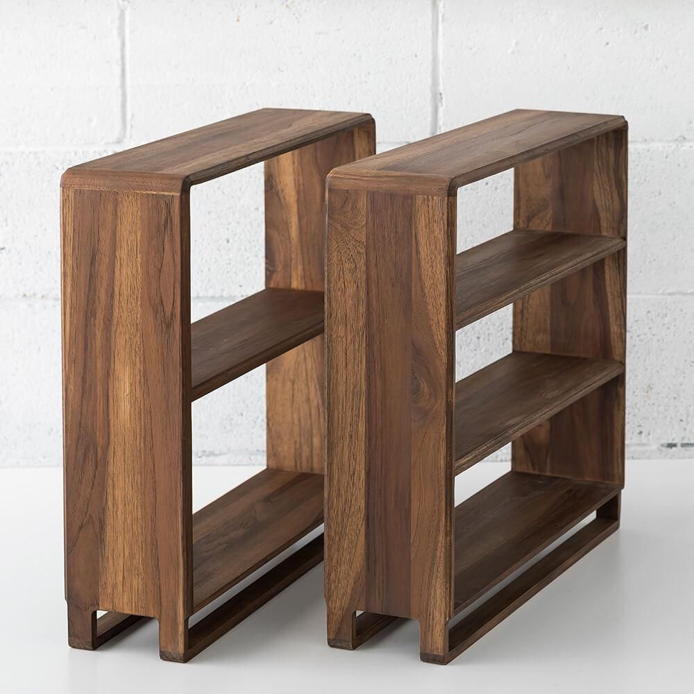 SUNDAY CARPENTER 3段ディスプレイシェルフ（3 TIER DISPLAY SHELF）