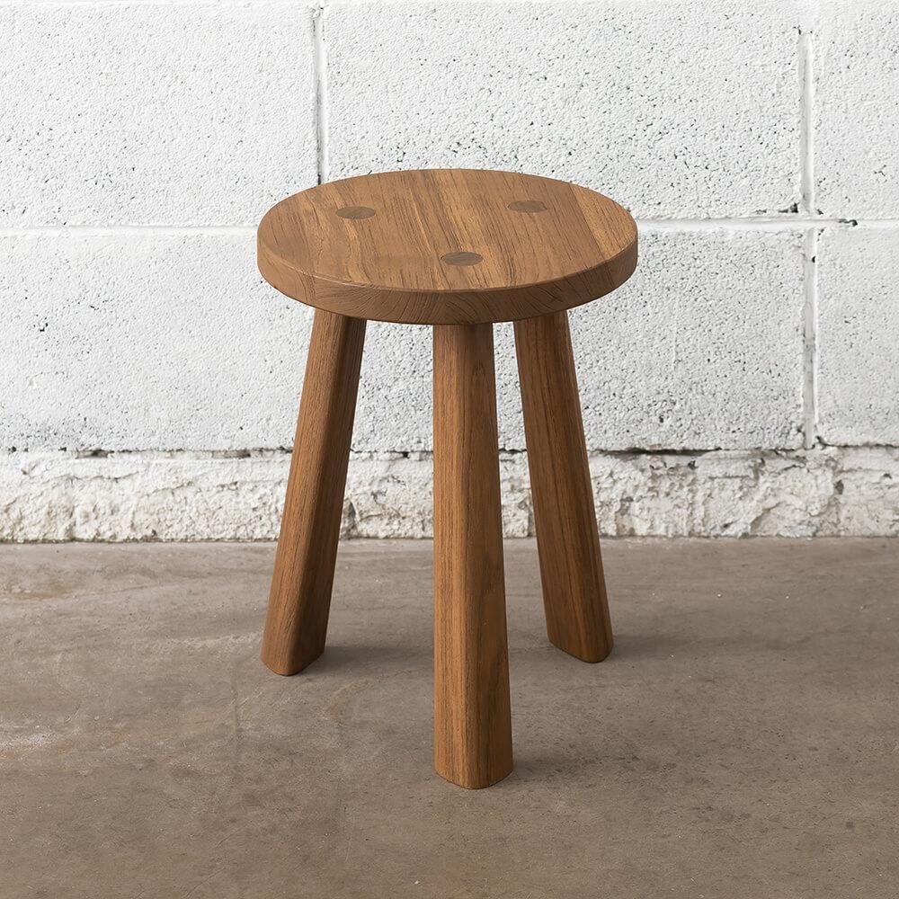 SUNDAY CARPENTER 丸型スツール 高さ38cm(BUTTON STOOL 29) SUNDAY CARPENTER 丸型スツール 高さ38cm(BUTTON STOOL 29)