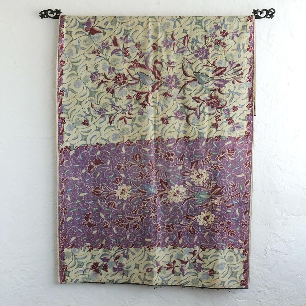 オールドバティック トゥリス Batik Tulis(手描き)01 | アジア オールドバティック トゥリス Batik Tulis(手描き)01 | アジア