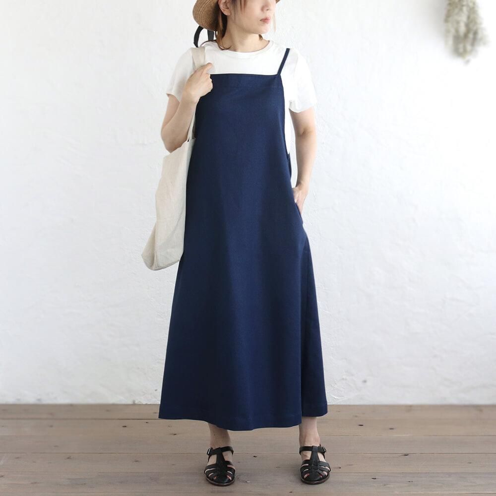 ayane デニムサロペットスカート未使用 ayane デニムサロペットスカート未使用 - メルカリ