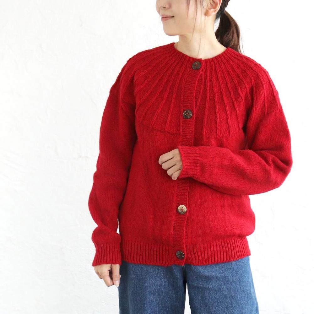 BEAMS HEART｜ジップ メッシュニット カーディガン | Rakuten