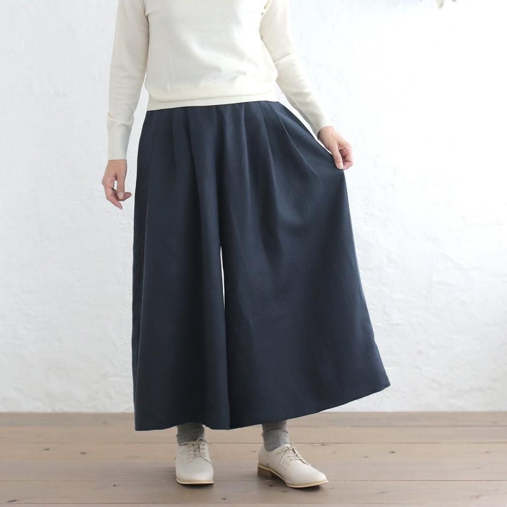 古着 リネンタックパンツ イタリア製 リネンスラックス ワイドパンツ ストリート 古着 リネンスラックス イタリア製 リネンタックパンツ ワイド