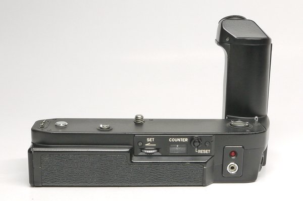 超美品 動作確認済】 Canon キャノン F-1 Black フィルムカメラ+ AE Power Winder パワーワインダー #2022C48z 